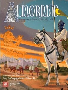 GMT Games Almoravid: Reconquista and Riposte