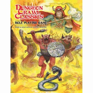 Goodman Games Dungeon Crawl Classics Softcover