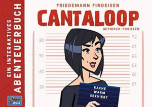 Lookout Games Cantaloop: Book 3 -