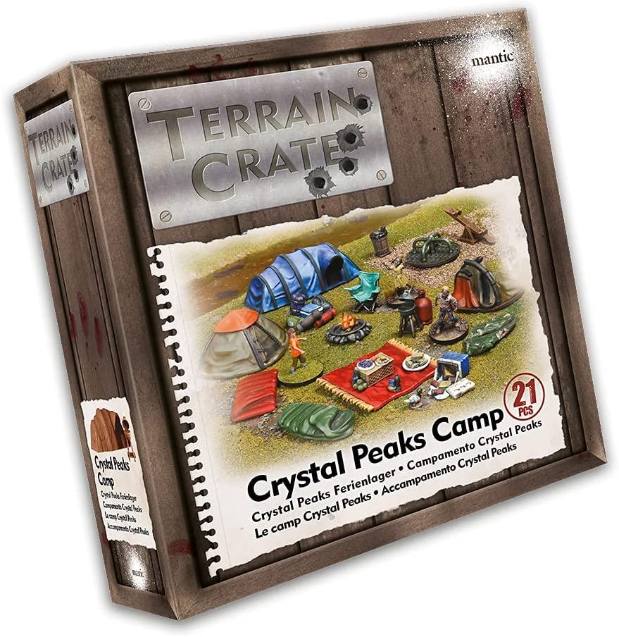 Mantic Games Terrain Crate: Crystal