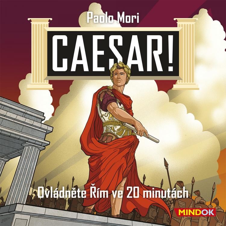 Mindok Caesar! Ovládněte Řím ve