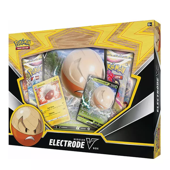 Nintendo Pokémon TCG: Hisuian Electrode