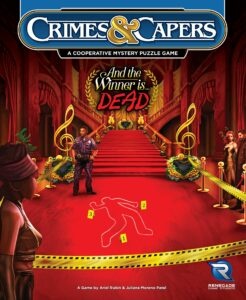 Renegade Games Crimes & Capers And