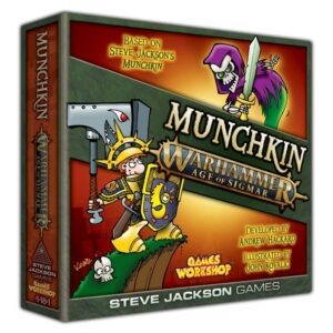 Steve Jackson Games Munchkin: Warhammer