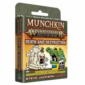 Steve Jackson Games Munchkin: Warhammer Age of