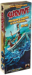 Stronghold Games Survive: Escape From Atlantis - Dolphins