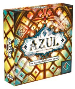 Azul - Stained Glass