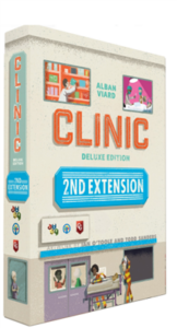 Capstone Games Clinic: Deluxe Edition