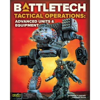 Catalyst Game Labs BattleTech Tactical Operations: