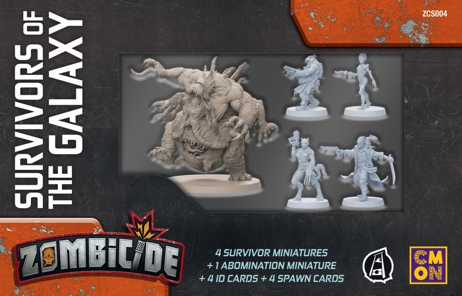 Cool Mini Or Not Zombicide: Invader -