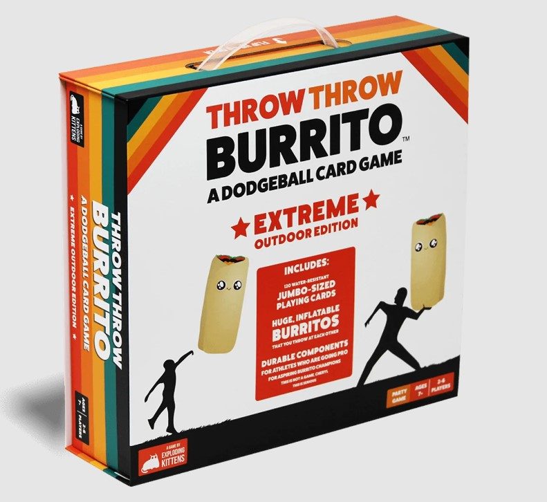 Exploding Kittens Throw Throw Burrito: