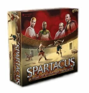 Gale Force Nine Spartacus: A Game of