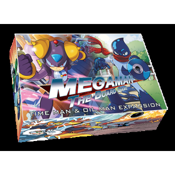Jasco Games Mega Man Board Game - Time