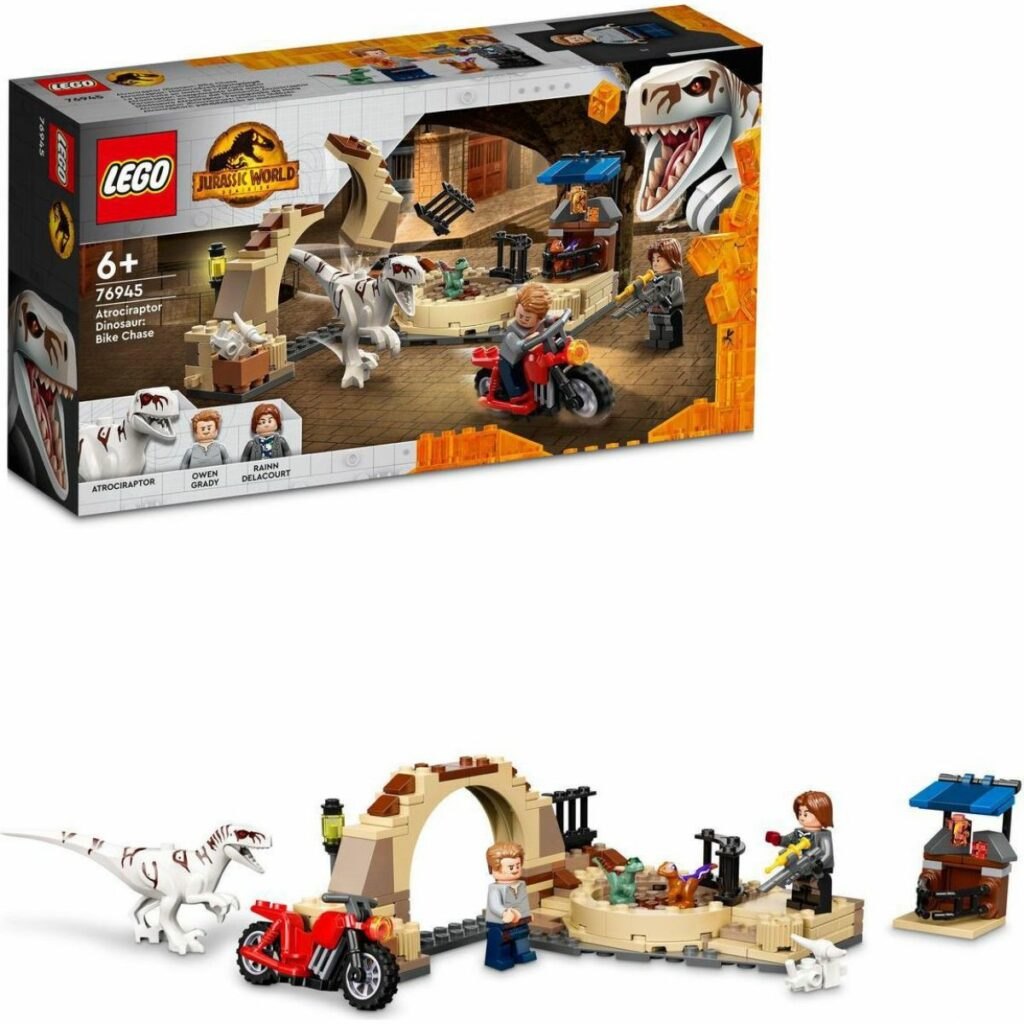 LEGO® Atrociraptor: honička na