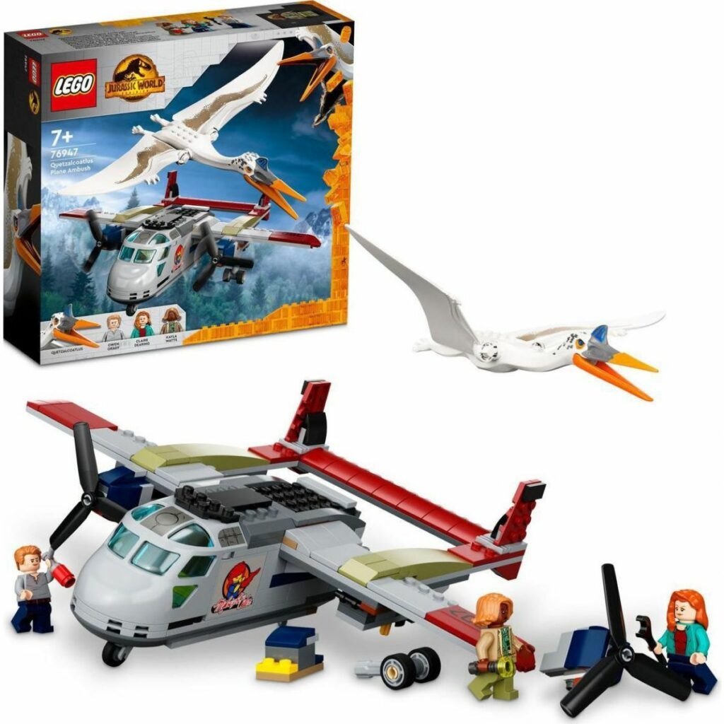 LEGO® Quetzalcoatlus – přepadení letadla