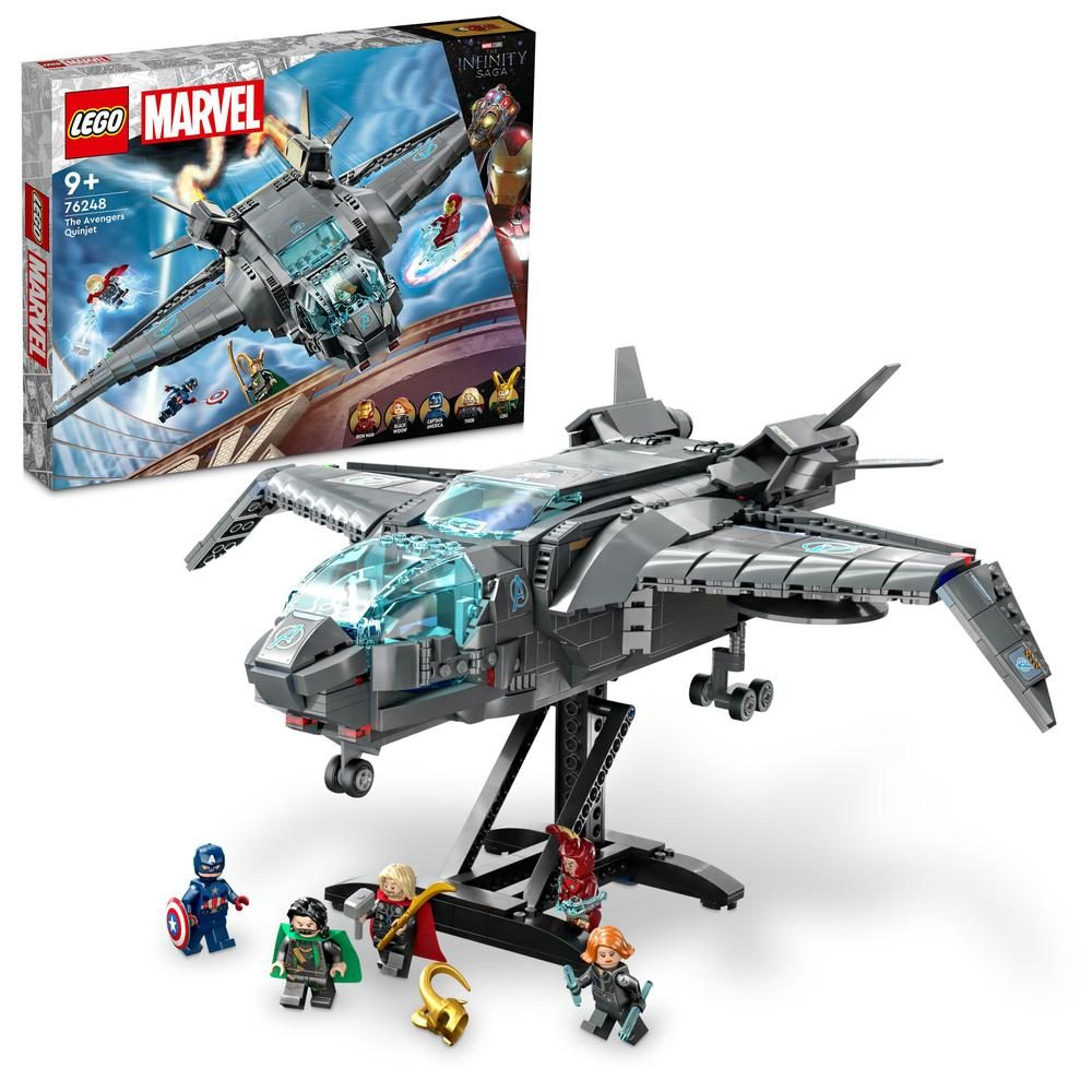 LEGO® Stíhačka Avengers Quinjet