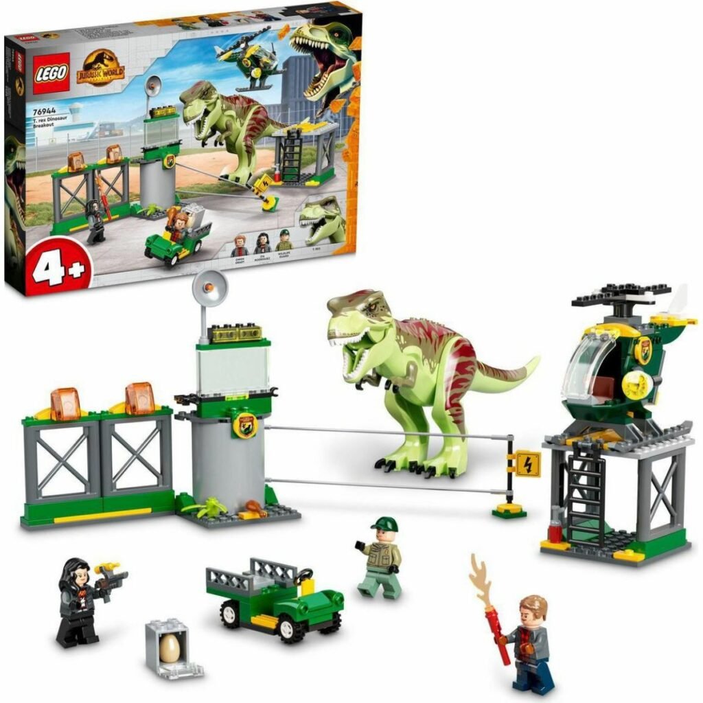 LEGO® Útěk T-rexe