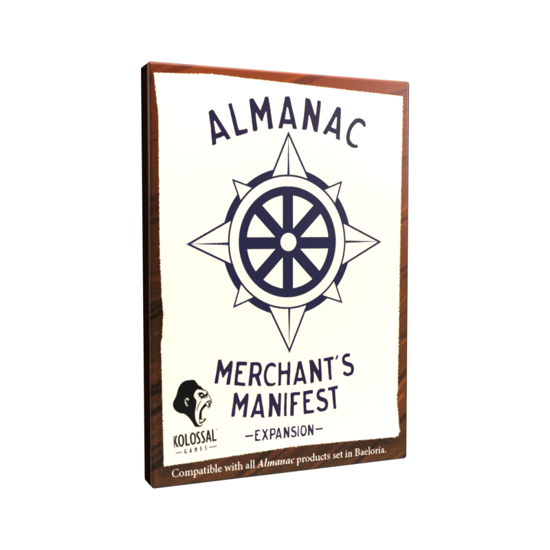 Matagot Almanac: Merchant's