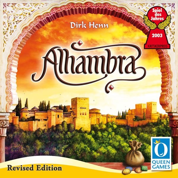 Queen games Alhambra Revised