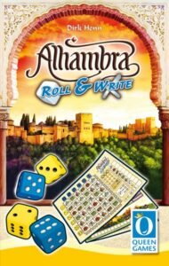 Queen games Alhambra Roll