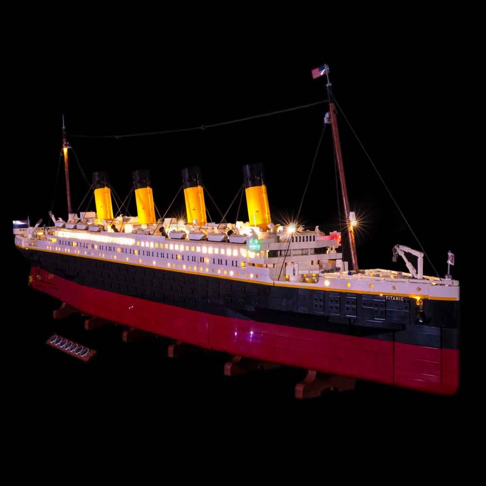 Sada světel - LEGO Titanic