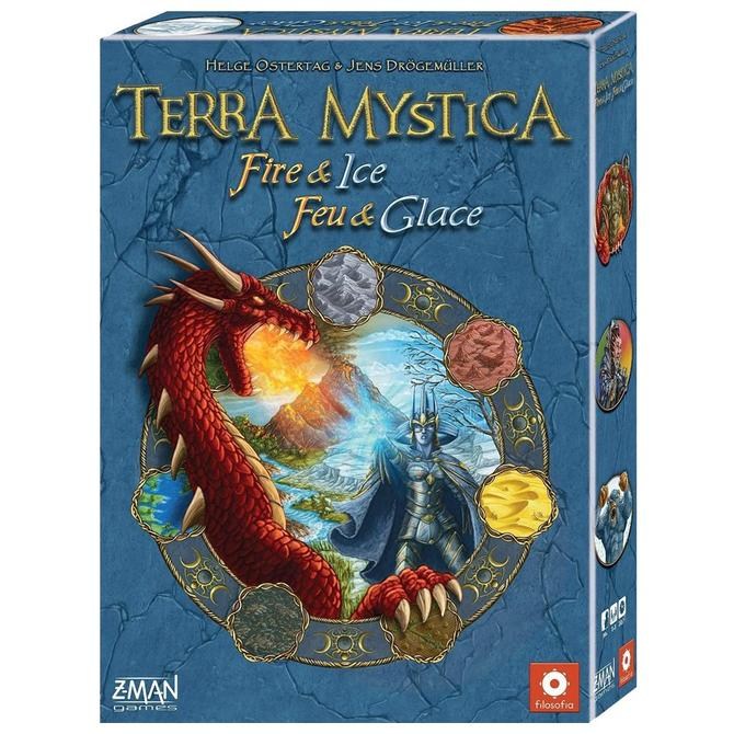 Terra Mystica: Fire and Ice (Terra