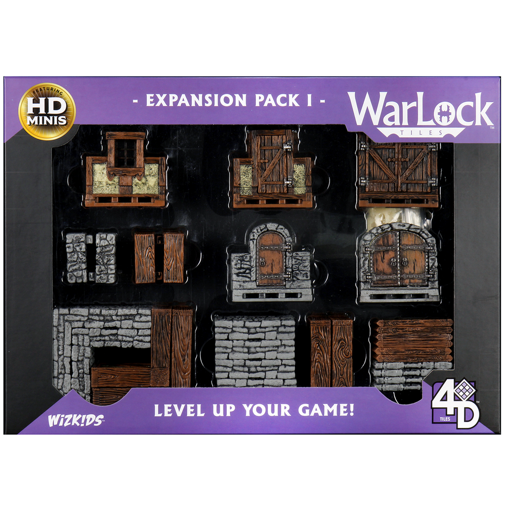 WizKids WarLock Tiles: Expansion