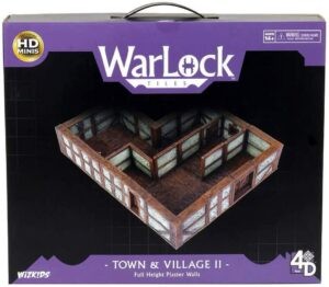 WizKids WarLock Tiles: Town & Village II