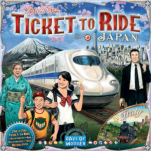 Days of Wonder Ticket to Ride -