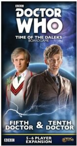Gale Force Nine Doctor Who: Time of the