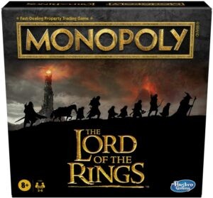 Hasbro Gaming Monopoly: The Lord