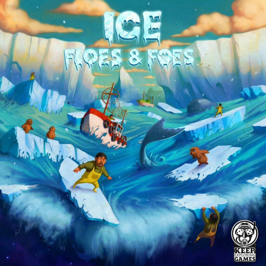 Keep Exploring Games Ice Floes