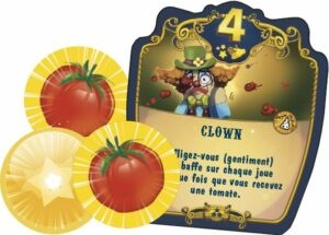 Matagot Meeple Circus: Tomatoes
