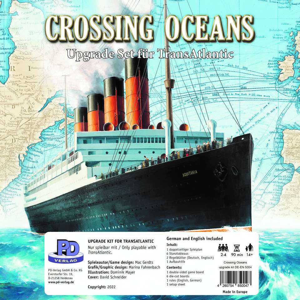 PD-Verlag Crossing Oceans: Upgrade Kit