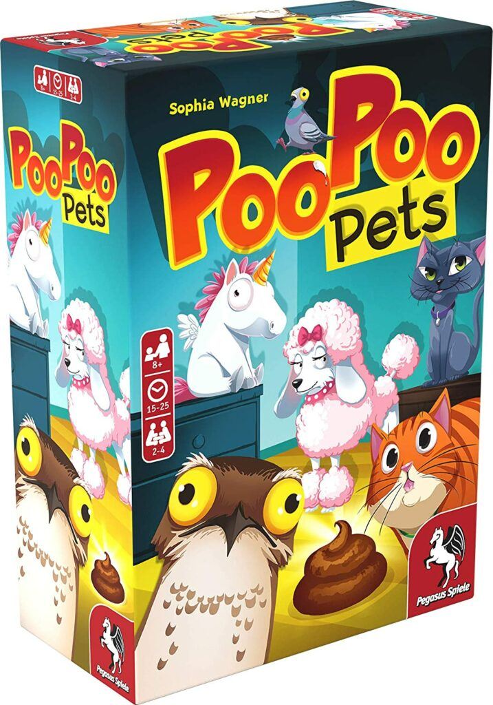 Pegasus Spiele Poo Poo