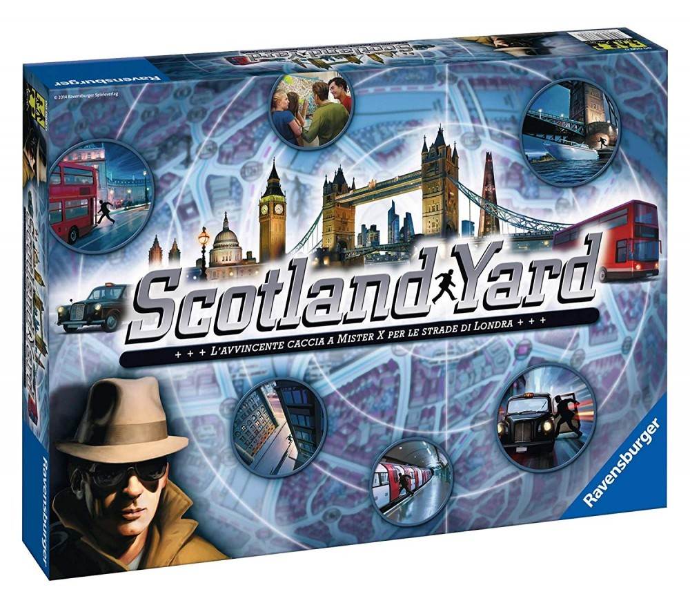 Ravensburger Scotland Yard -