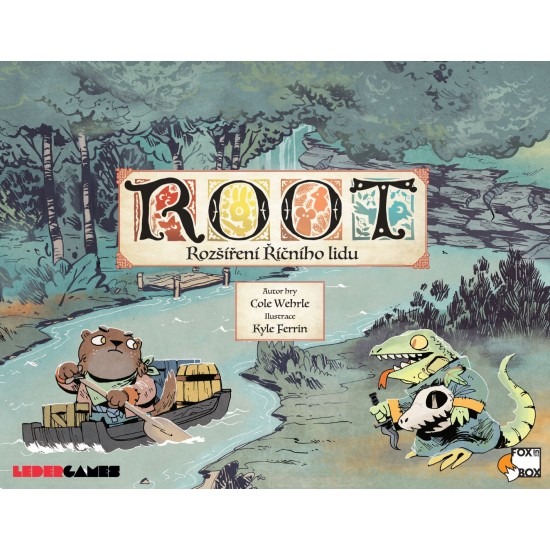 Root: Rozšíření