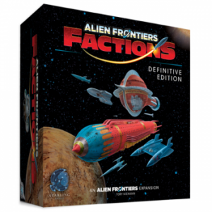 Starling Games Alien Frontiers: Factions