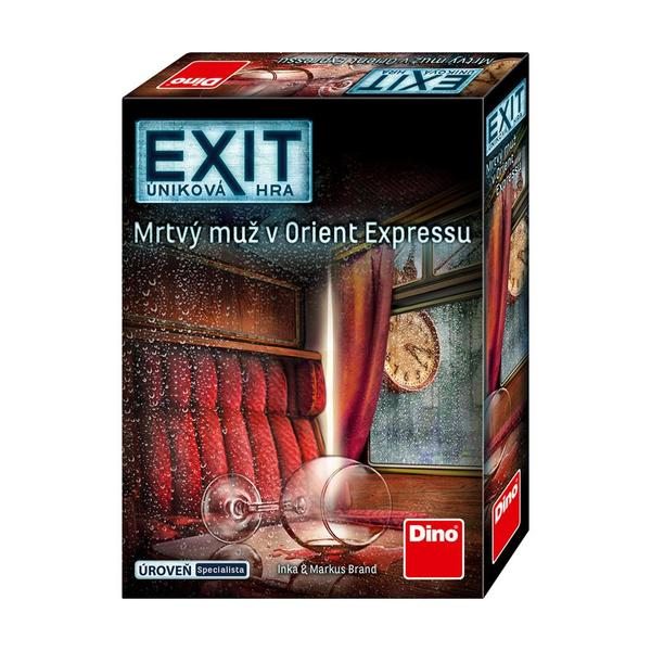 Dino Exit úniková hra: MRTVÝ MUŽ