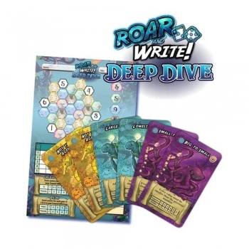GreenBrier Games Roar and Write Deep