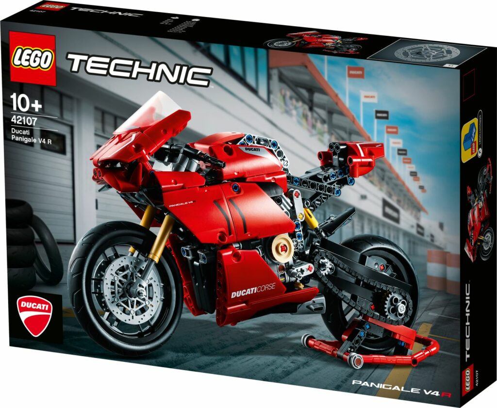 LEGO Ducati Panigale V4