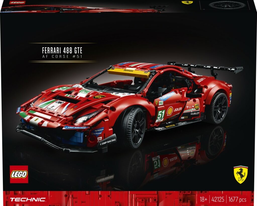LEGO Ferrari 488 GTE „AF