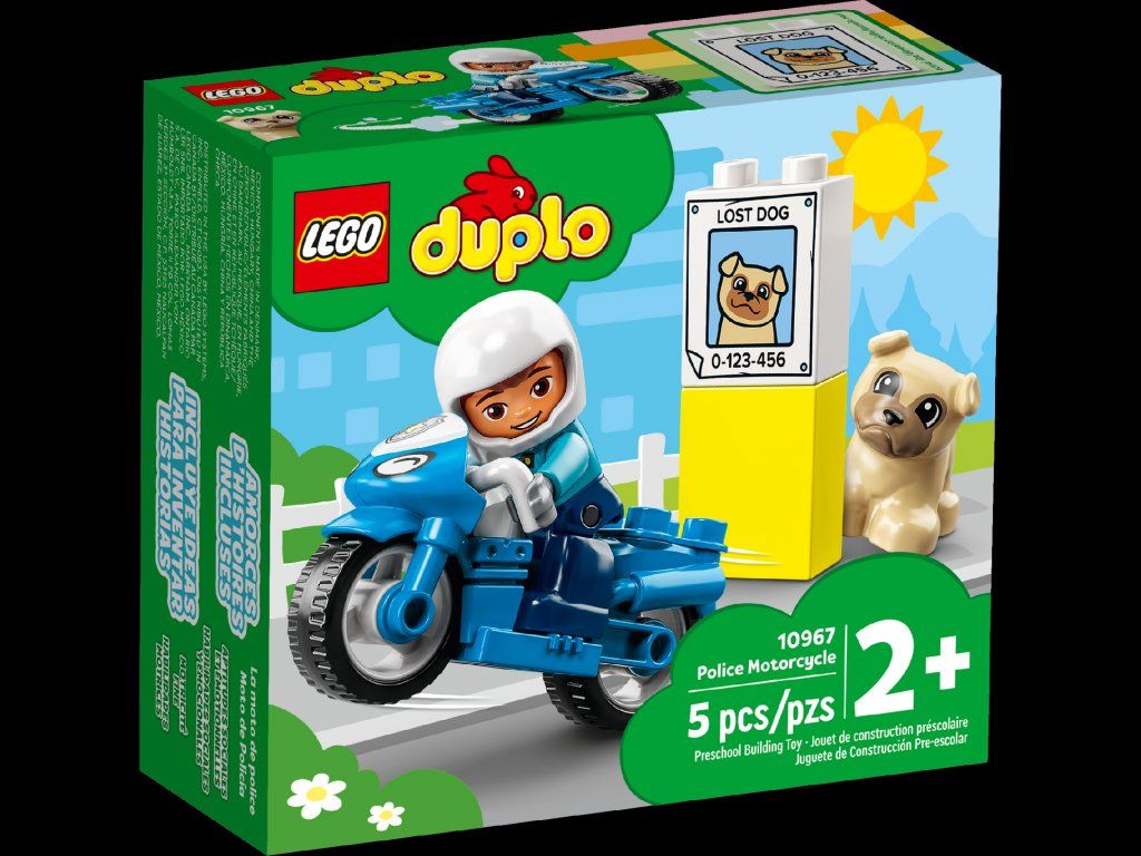 LEGO® Policejní motorka