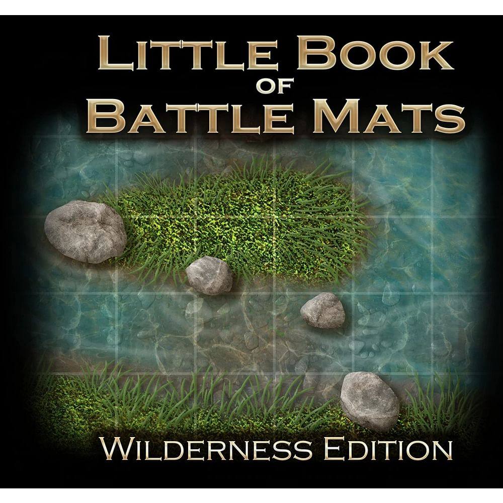 Loke Battle Mats Little Book of Battle
