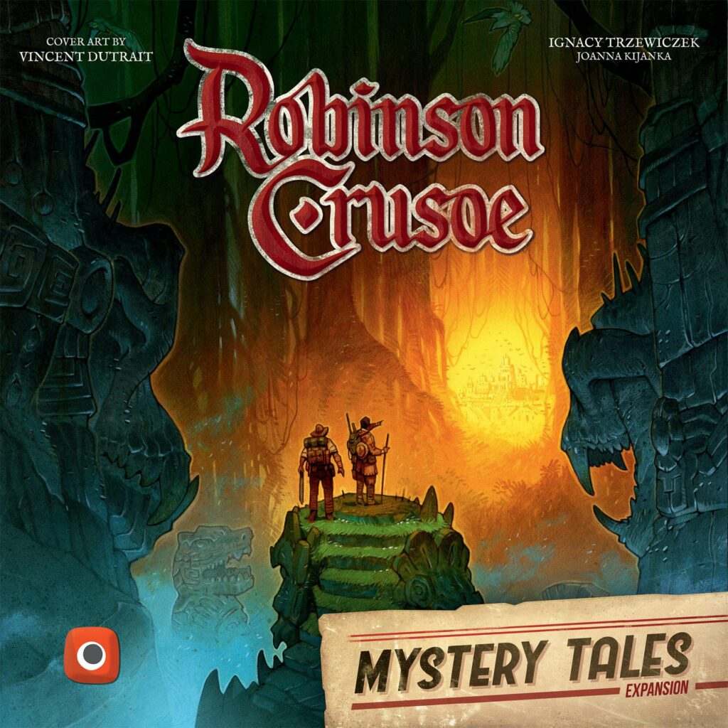 Robinson Crusoe: Mystery