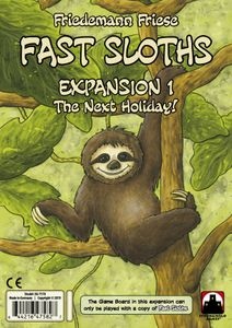 Stronghold Games Fast Sloths -