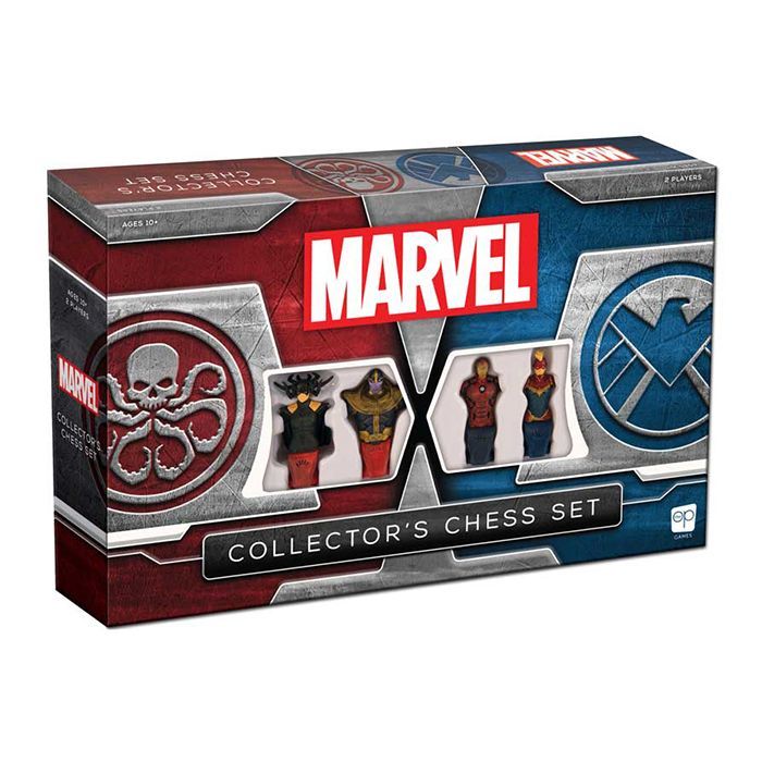 USAopoly Marvel Collector's Chess