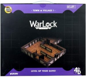 WizKids WarLock Dungeon Tiles: Town