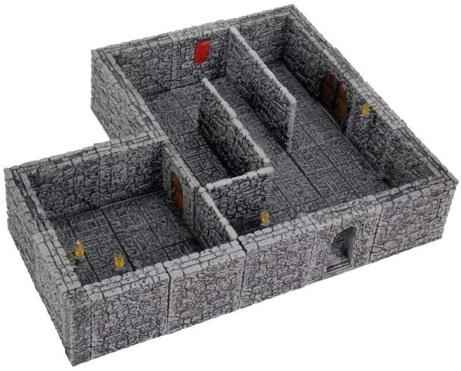 WizKids WarLock Tiles: Dungeon Tiles II -