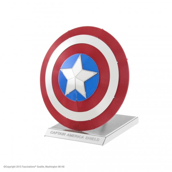 Fascinations Metal Earth: Marvel Captain
